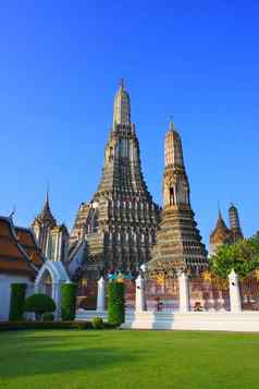 什么阿伦寺庙宝塔重要的具有里程碑意义的曼谷泰国