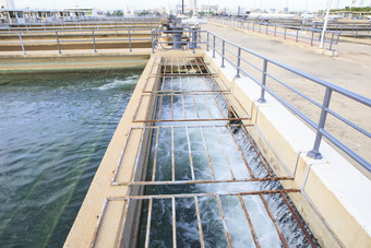 纯清洁水流动自来水厂行业房地产