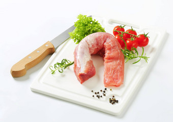 生猪<strong>肉</strong>里脊<strong>肉</strong>