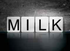 牛奶平铺的信概念主题