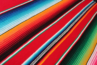 <strong>墨西哥墨西哥</strong>传统的五五月地毯雨披聚会背景条纹