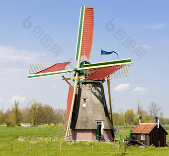 风车鹳镇荷兰