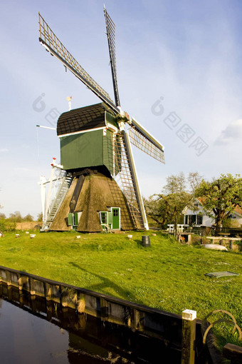 风车tienhoven荷兰