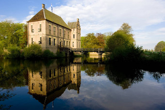 城堡Vorden海尔德兰省荷兰
