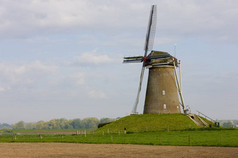 风车RHA哈海尔德兰省荷兰