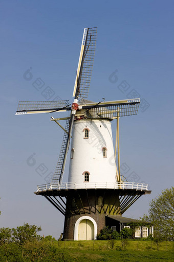 风车Veere泽兰荷兰