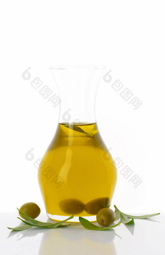 橄榄石油玻璃玻璃<strong>水瓶</strong>