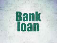 钱概念银行贷款数字数据纸背景