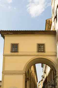 小巷弗洛伦斯伟大的意大利体系结构