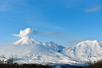 火山