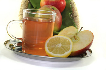 <strong>apple</strong>-lemon茶