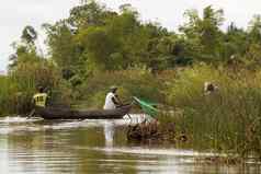 日常生活马达加斯加农村河