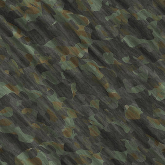 伪装模式背景无缝的插图经典服装风格屏蔽迷彩伪装重复打印绿色棕色（的）黑色的橄榄颜色森林纹理