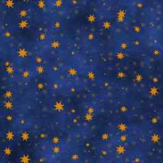 明星晚上天空摘要宇宙克里斯特马斯无缝的背景插图
