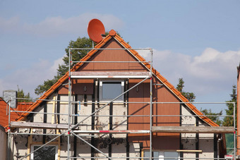 建设网站建筑房子屋顶