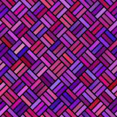 梯度瓷砖几何网格无缝的多色模式