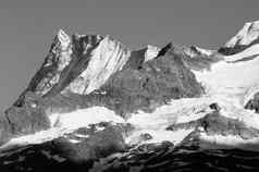 瑞士山berner高地阿尔卑斯山脉欧洲阿尔卑斯山脉