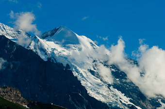 瑞士山berner高地<strong>阿尔卑斯山脉</strong>欧洲<strong>阿尔卑斯山脉</strong>