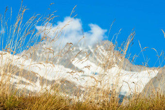 瑞士山berner高地阿尔卑斯山脉欧洲阿尔卑斯山脉