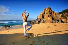 瑜伽生活压力免费的健康的生活