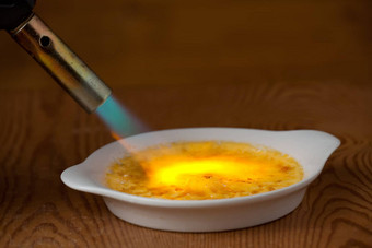 火焰<strong>翻炒</strong>蔬菜噪音Brulee