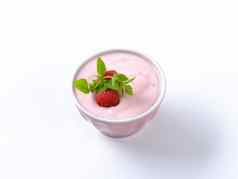 光树莓酸奶