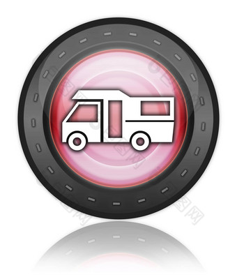 图标按钮pictogram<strong>房</strong>车