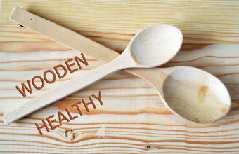 木勺子木材产品健康