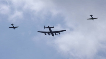 英国皇家空军空中分列女王费尔洛普水域埃塞克斯6月