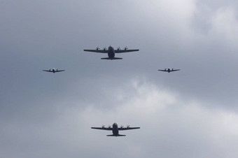 英国皇家空军空中<strong>分列</strong>女王费尔洛普水域埃塞克斯6月