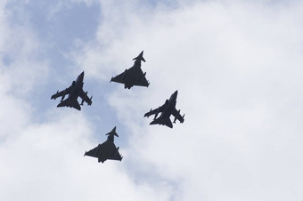 英国皇家空军空中分列女王费尔洛普水域埃塞克斯6月