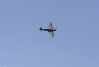 喷火式战斗机英国皇家空军空中分列女王费尔洛普水域ess