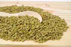 图片绿色小扁豆高营养