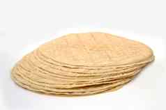 高质量转环kebap拉瓦什面包图片