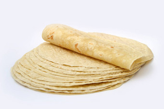 高质量转环kebap拉瓦什面包图片