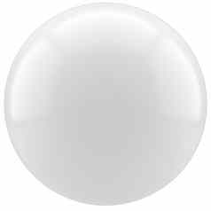 白色珍珠球