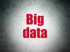 信息概念大数据数字数据纸背景