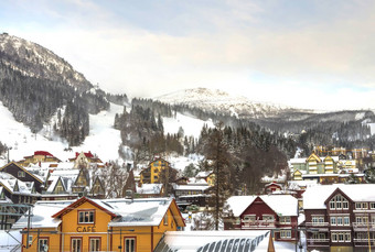 滑雪度假胜地瑞典