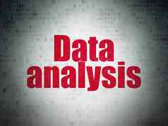 数据概念数据分析数字数据纸背景