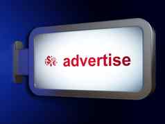 广告概念做广告金融象征广告牌背景
