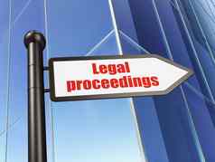 法律概念标志法律诉讼建筑背景