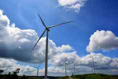 生态权力风涡轮机权力生成电