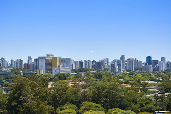为什么paulo城市巴西分公园