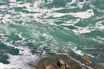 美丽的图像水令人惊异的尼亚加拉瀑布