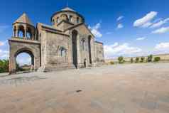 snthripsime古老的教堂埃奇米阿津亚美尼亚