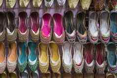 鞋子阿拉伯风格市场迪拜