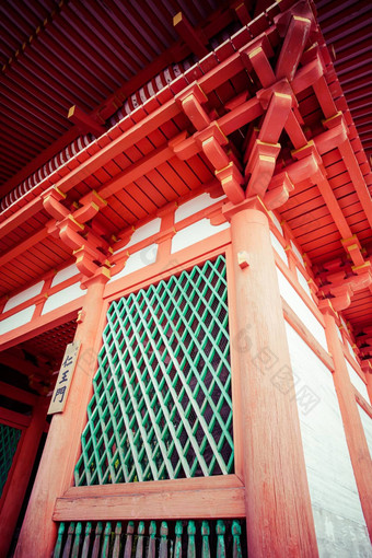 前面门清水寺寺庙《京都议定书》日本