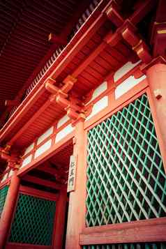 前面门清水寺寺庙《京都议定书》日本