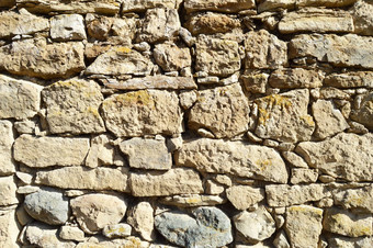 墙背景石头墙绘画石头墙背景背景