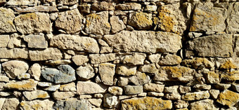 原始编织石头<strong>墙绘</strong>画石头墙模式石头墙图片